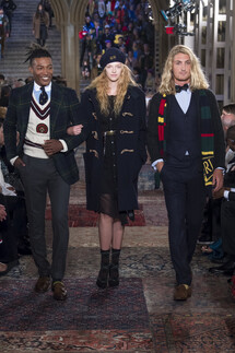 Ralph Lauren Fall 2018 Ralph Lauren 50 years of fashion